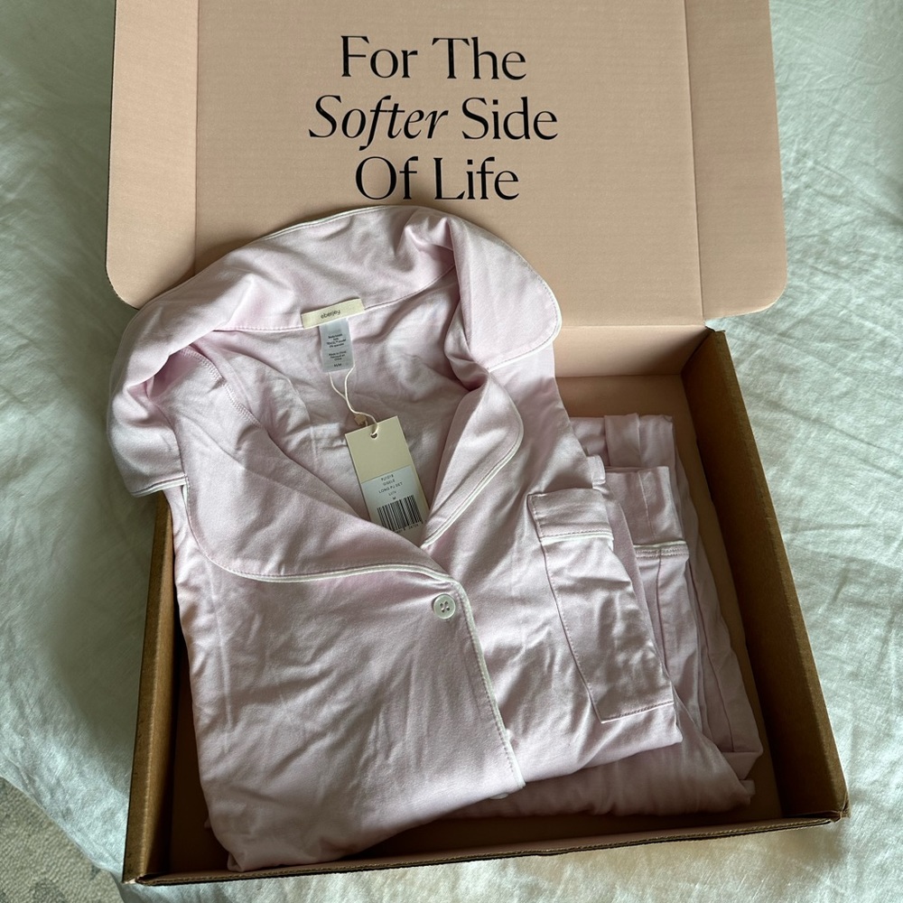 Eberjey Gisele Long PJ Set